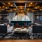 Spacious well lit lounge with large open area and ample seating