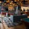 Large game room with billiards and shuffle board