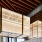 overhead lighting of Clubhouse