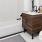 all white tiled bathroom
