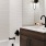 bathroom with tub style shower