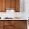 well lit kitchen 