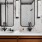 bathroom with dual sinks